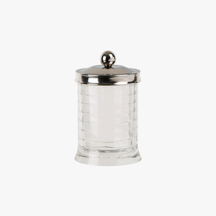 CLEAR Wattedose Glas