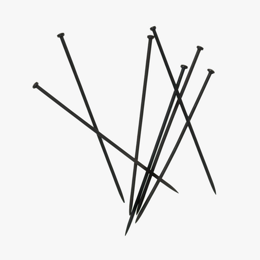 PIN Nadeln schwarz