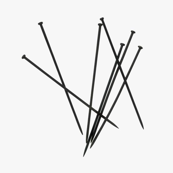 PIN Nadeln schwarz