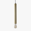 LONGI Pendelleuchte Messing