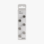 PIN Magnet 6erSet silber