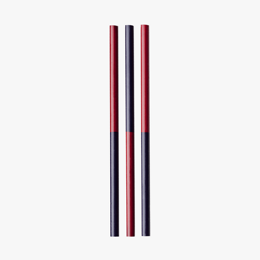 PENCIL Bleistift rot/blau 3 Stk.