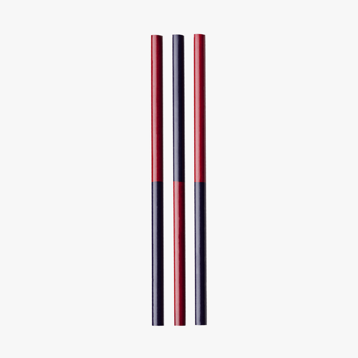 PENCIL Bleistift rot/blau 3 Stk.