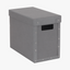 BIGSO HELLGRAU Archivbox 8 Register