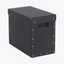 BIGSO SCHWARZ Archivbox 8 Register