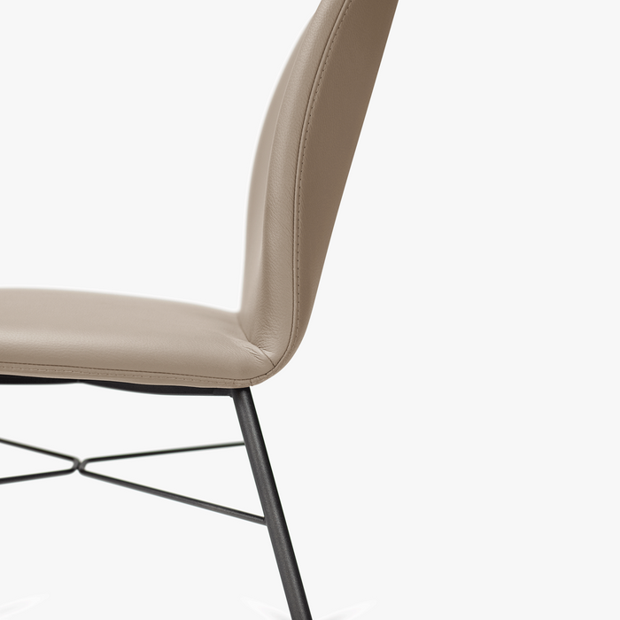 ALLEGRA Stuhl Leder