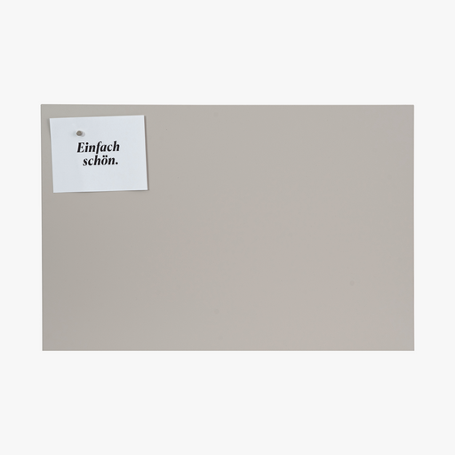 BELLO Magnetboard grau