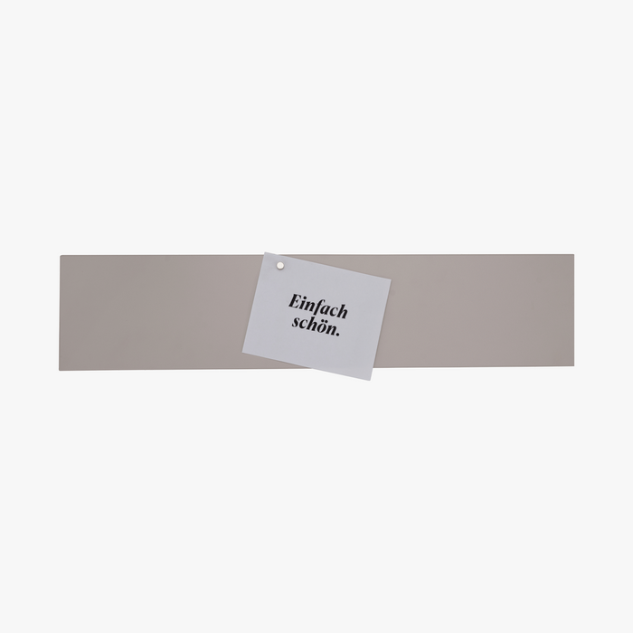 BELLO Magnetboard grau