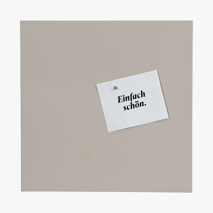 BELLO Magnetboard grau