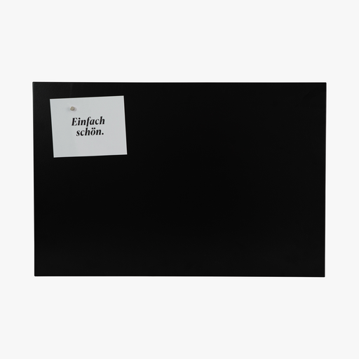 BELLO Magnetboard schwarz