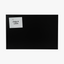 BELLO Magnetboard rechteck. schwarz