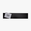 BELLO Magnetboard lang schwarz