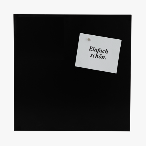 BELLO Magnetboard schwarz