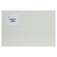 BELLO Magnetboard rechteck. weiß
