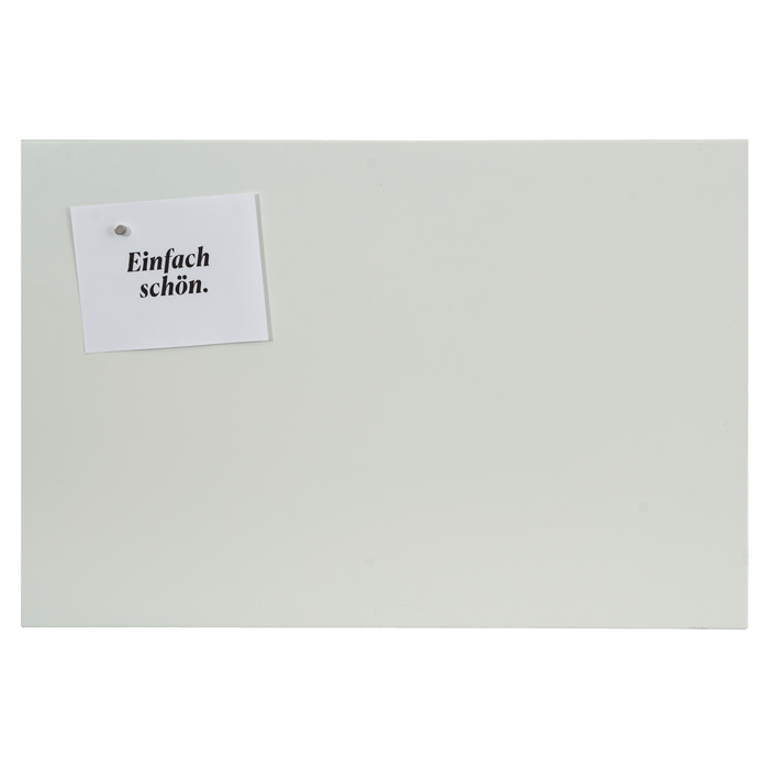 BELLO Magnetboard weiß