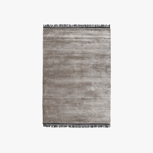 ALMERIA Teppich grau