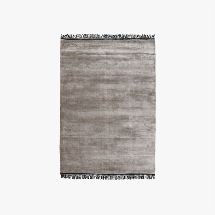 ALMERIA Teppich grau