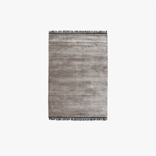ALMERIA Teppich grau