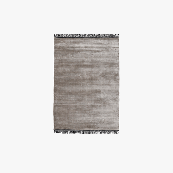 ALMERIA Teppich grau