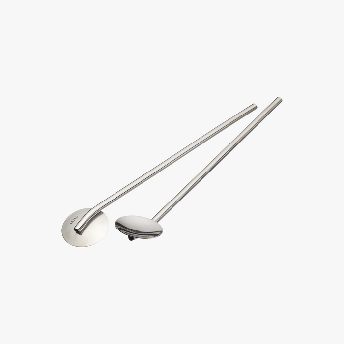 KITCHENKRAFT 2in1 Trinkhalm/Rührer