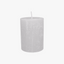 AMINA RUSTIC WEISS Kerze H9