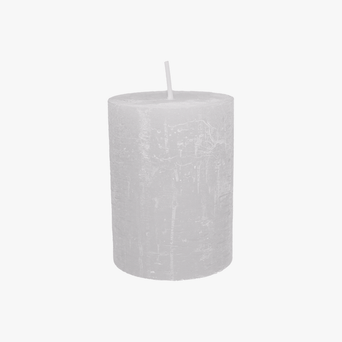 AMINA RUSTIC WEISS Kerze