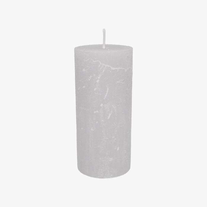 AMINA RUSTIC WEISS Kerze