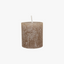 AMINA RUSTIC TAUPE Kerze H7,5