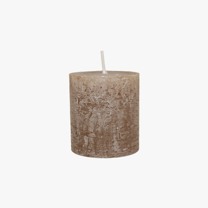 AMINA RUSTIC TAUPE Kerze