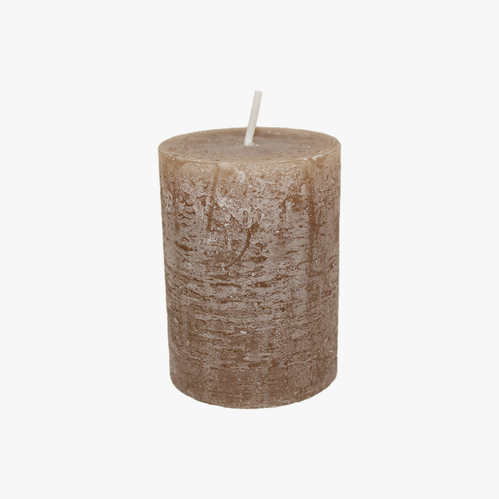 AMINA RUSTIC TAUPE Kerze