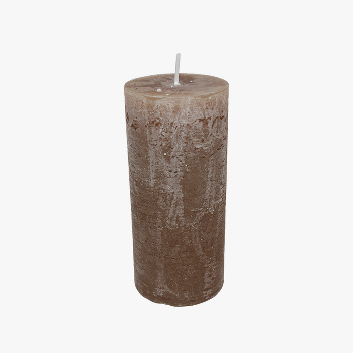 AMINA RUSTIC TAUPE Kerze