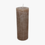 AMINA RUSTIC TAUPE Kerze H18