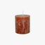 AMINA RUSTIC COGNAC Kerze H7,5