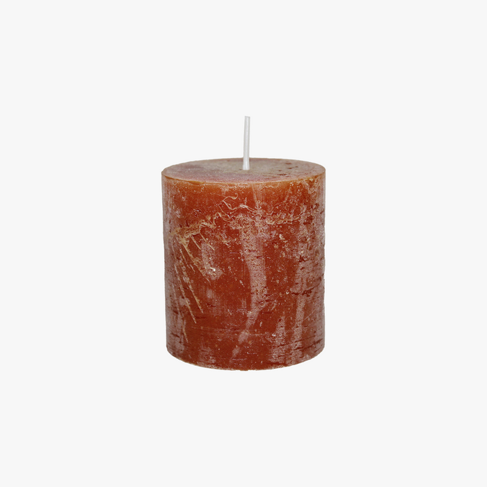 AMINA RUSTIC COGNAC Kerze