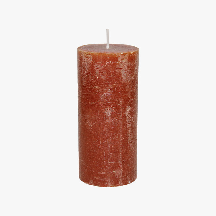 AMINA RUSTIC COGNAC Kerze