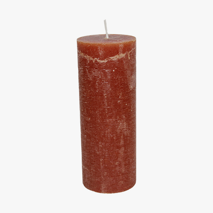 AMINA RUSTIC COGNAC Kerze