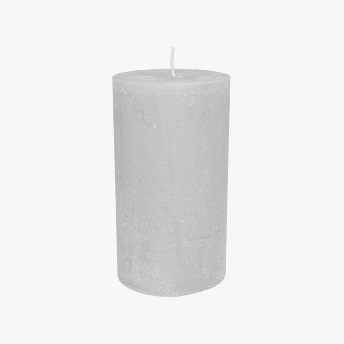 KYRILLA RUSTIC WEISS Kerze