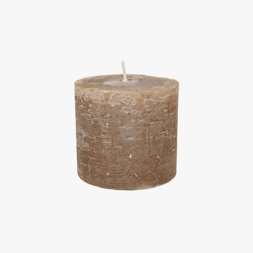 KYRILLA RUSTIC TAUPE Kerze