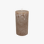 KYRILLA RUSTIC TAUPE Kerze H15