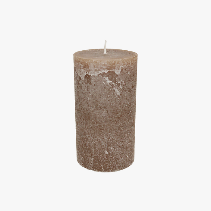 KYRILLA RUSTIC TAUPE Kerze