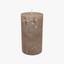 KYRILLA RUSTIC TAUPE Kerze H18