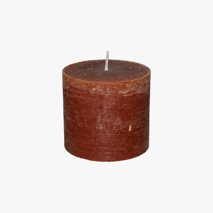 KYRILLA RUSTIC COGNAC Kerze