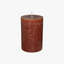 KYRILLA RUSTIC COGNAC Kerze H15