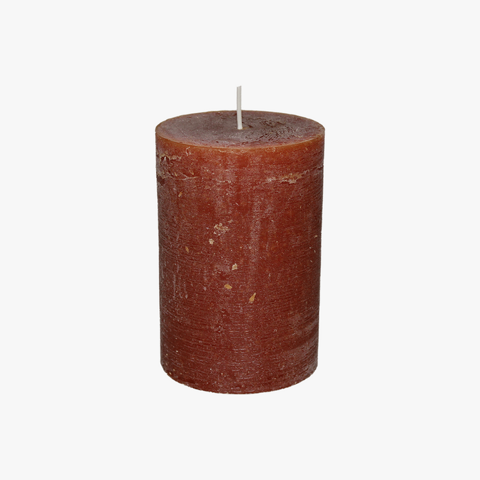 KYRILLA RUSTIC COGNAC Kerze