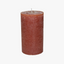 KYRILLA RUSTIC COGNAC Kerze H18