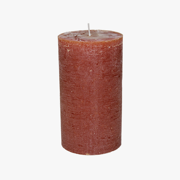 KYRILLA RUSTIC COGNAC Kerze