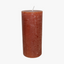 KYRILLA RUSTIC COGNAC Kerze H22