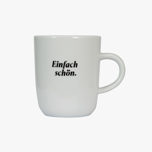 EINFACH SCHÖN Kaffeebecher weiss