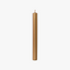 BASE METALLIC Stabkerze 19h gold