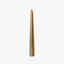BASE METALLIC Spitzkerze 8h gold